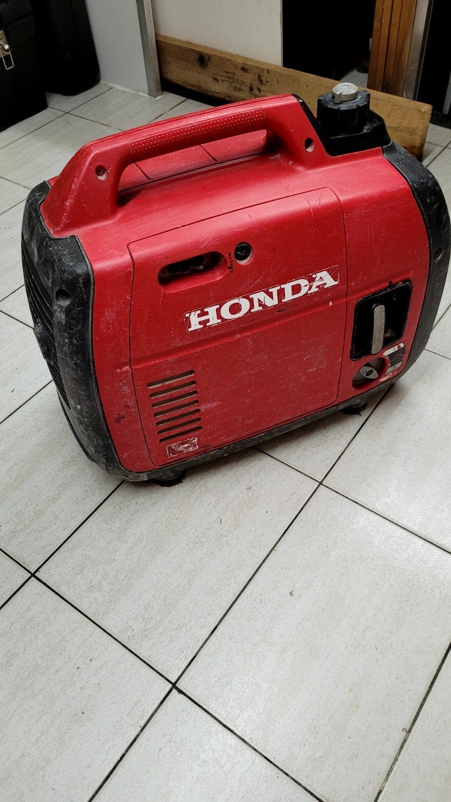 Stroomgroep honda 2000watt, Ophalen