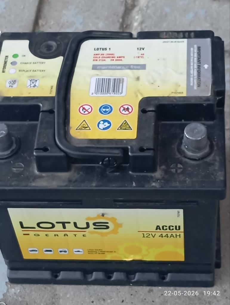 Auto acu, Auto-onderdelen, Accu's en Toebehoren, Ophalen of Verzenden