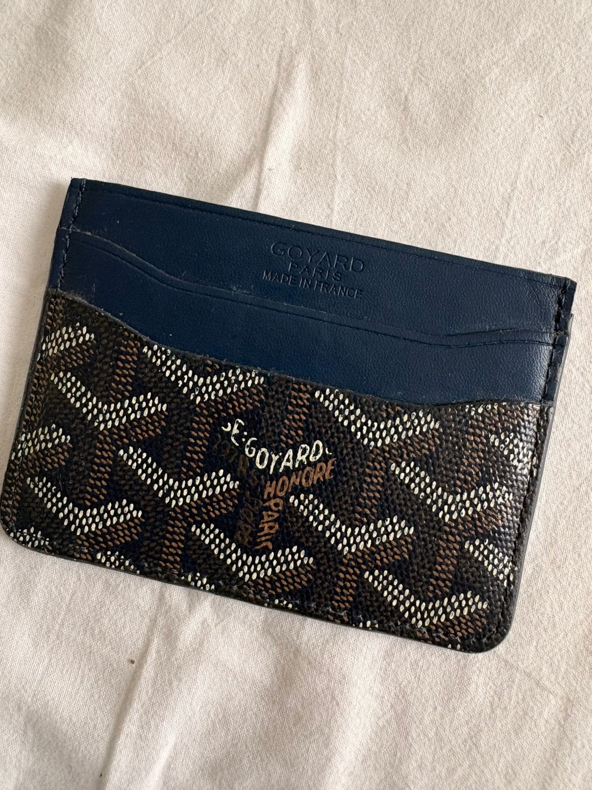 Replica Goyard portomonee, Ophalen of Verzenden, Zo goed als nieuw