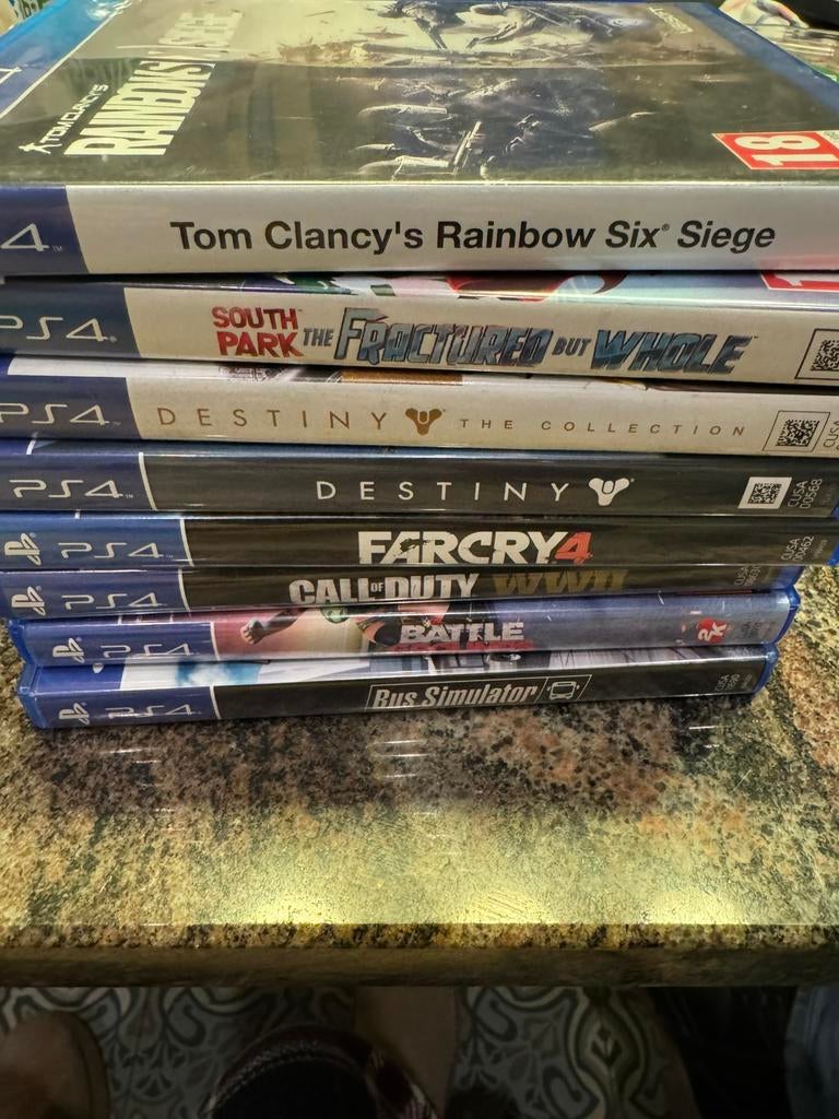 Ps4 games, Games en Spelcomputers, Games | Sony PlayStation 4, Zo goed als nieuw, Ophalen of Verzenden