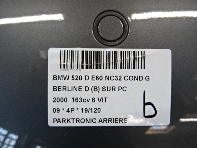 CAPTEUR AIDE AU STATIONNEMENT BMW 5 serie (E60), Autos : Pièces & Accessoires, Utilisé, BMW