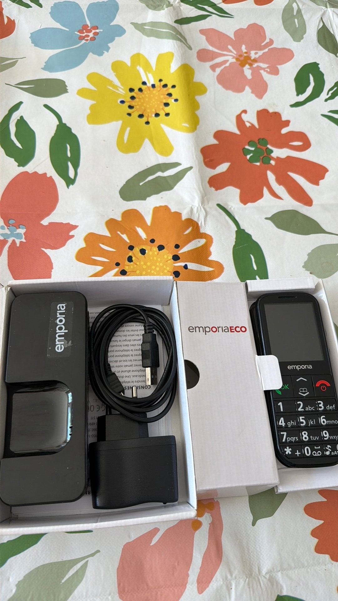 Emporia eco gsm senior, Ophalen, Zo goed als nieuw