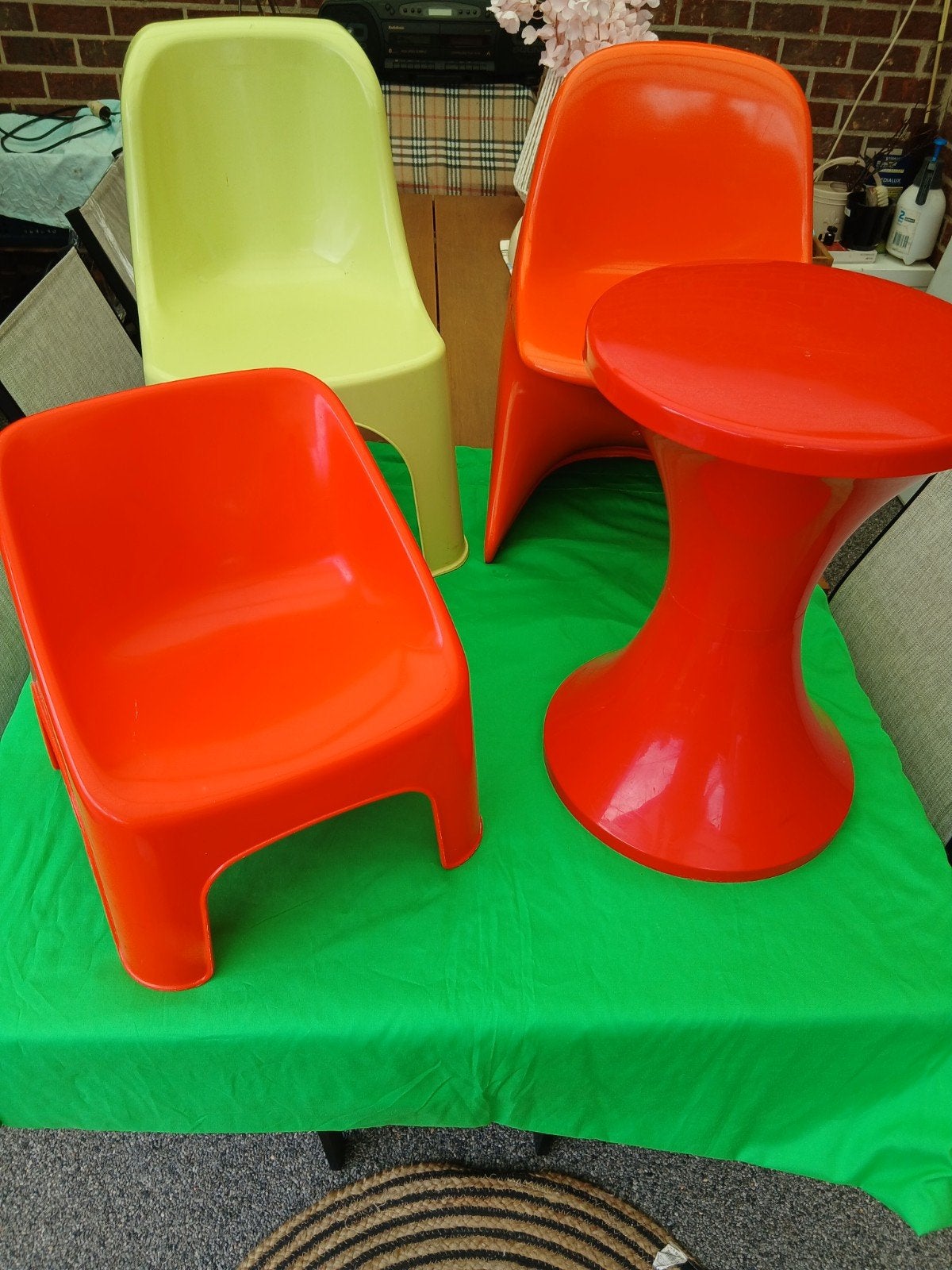 Chaises pour enfants vintage et rétro (photos), Enlèvement, Maison et Meubles