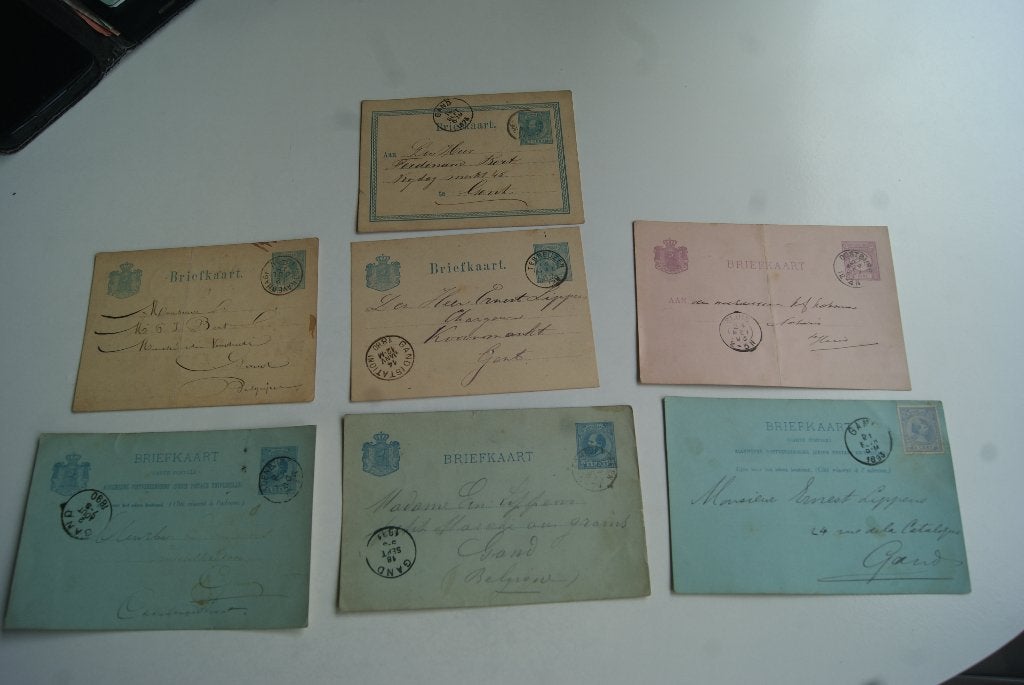 oude briefkaarten Nederland, Postzegels en Munten, Ophalen of Verzenden, Briefkaart