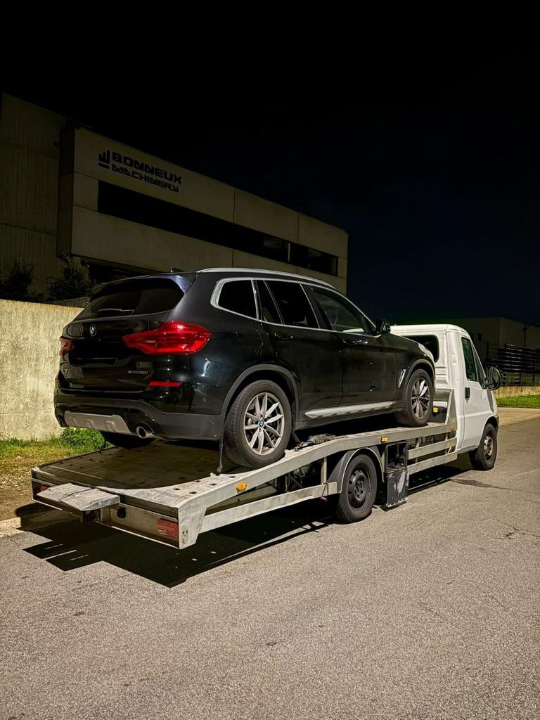 Sleepdienst Autopech Autotransport depanneren takeldienst, Enlèvement