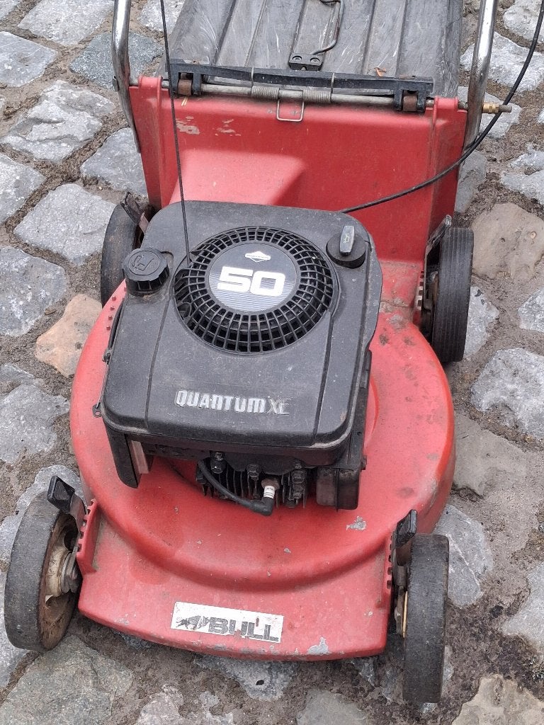 Grasmaaier, Tuin en Terras, Grasmaaiers, Gebruikt, Benzine-grasmaaier, 40 t/m 49 cm, Cirkelmaaier, Opvangbak, Ophalen