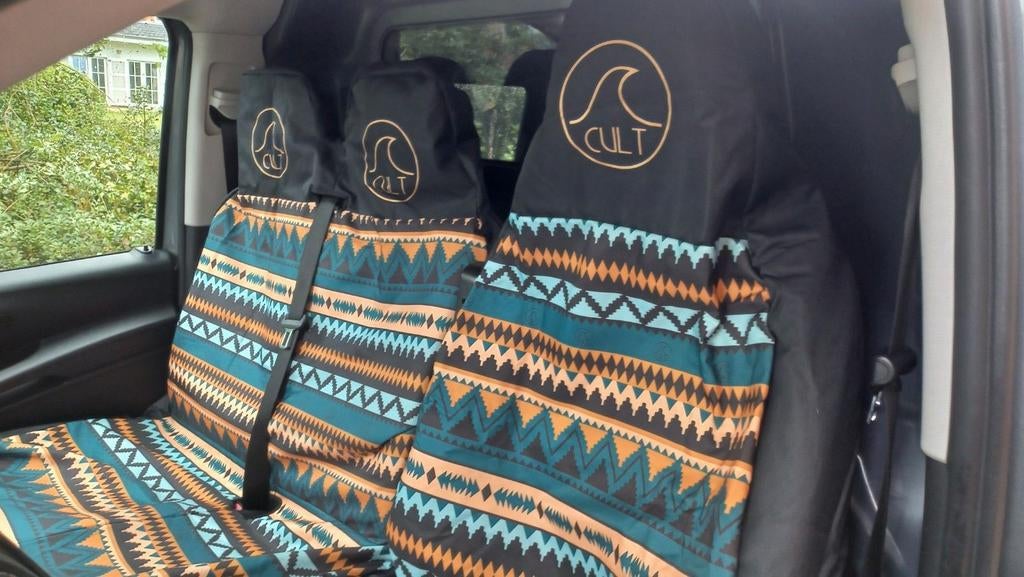 Stoelhoezen camper of bestelwagen voor 1 zit en 2 zit (bank), Ophalen