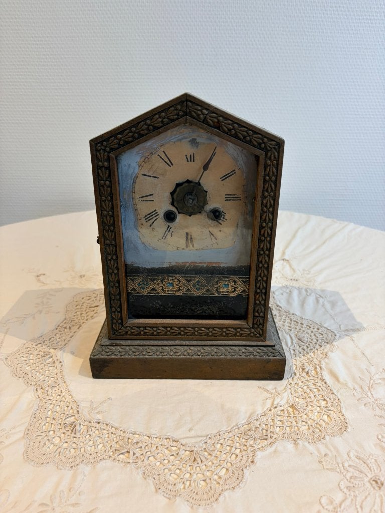 ancienne horloge, Antiquités & Art, Enlèvement ou Envoi