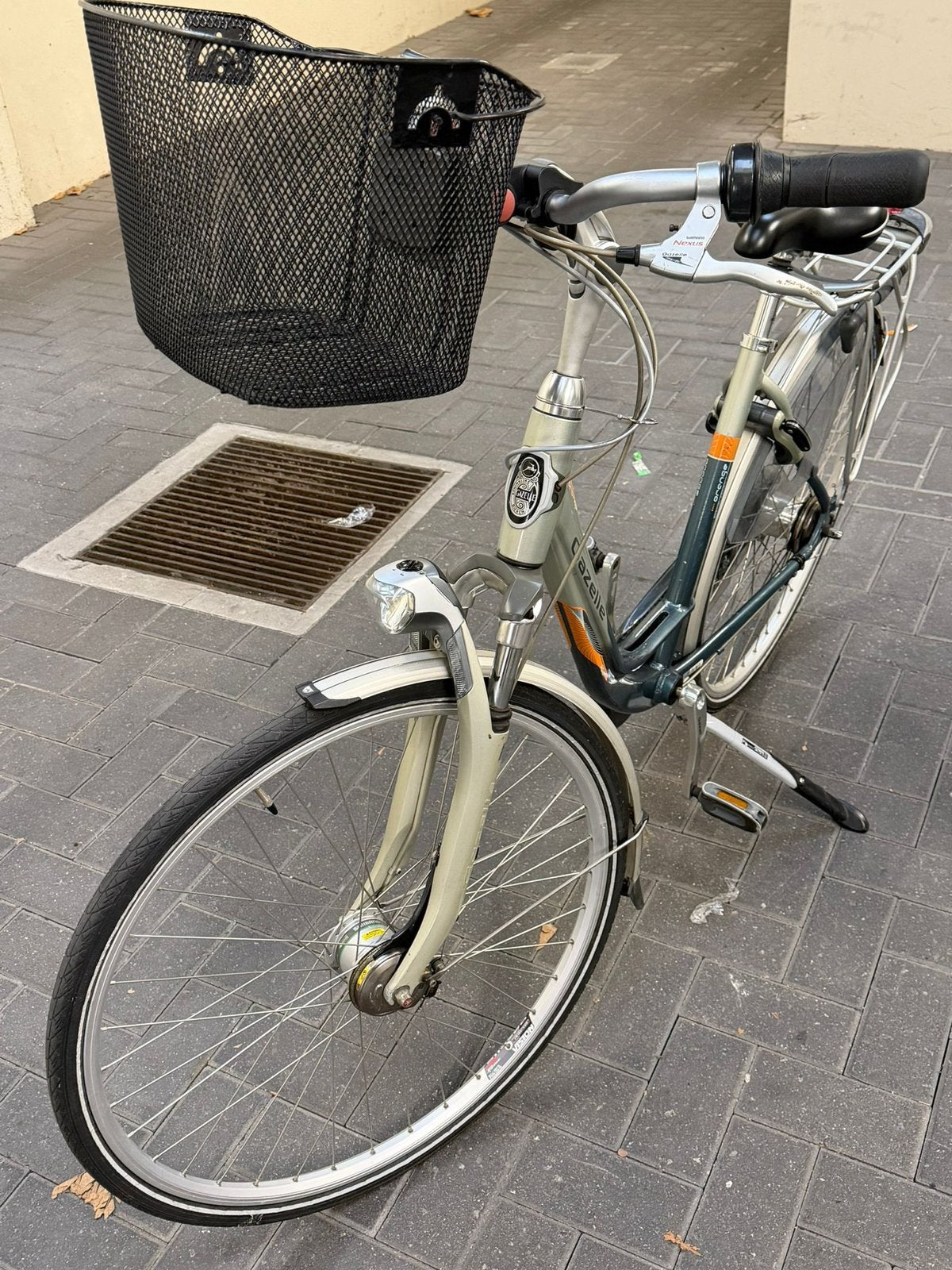 Fiets gazelle zo goed als nieuw, Fietsen en Brommers, Ophalen, Zo goed als nieuw, Gazelle