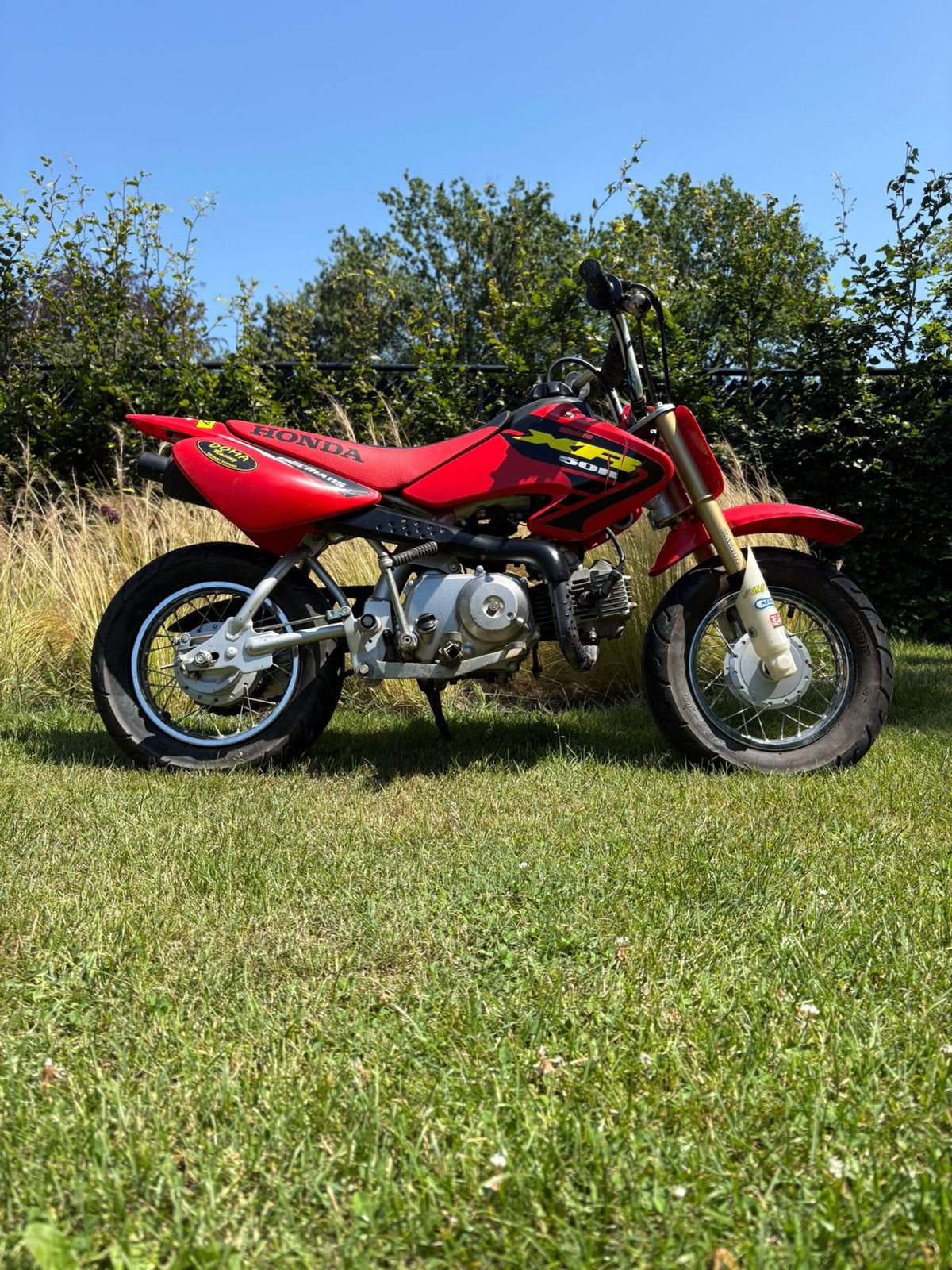 Honda xr50 2002 zeer goede staat alles orgineel!, Fietsen en Brommers, Ophalen, Gebruikt, 50 cc, Pitbike