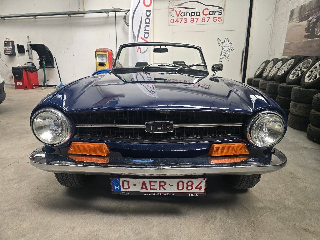⭐Triumph TR6 – Britse Klassieker – Uniek – Verzamelobject, foto 2