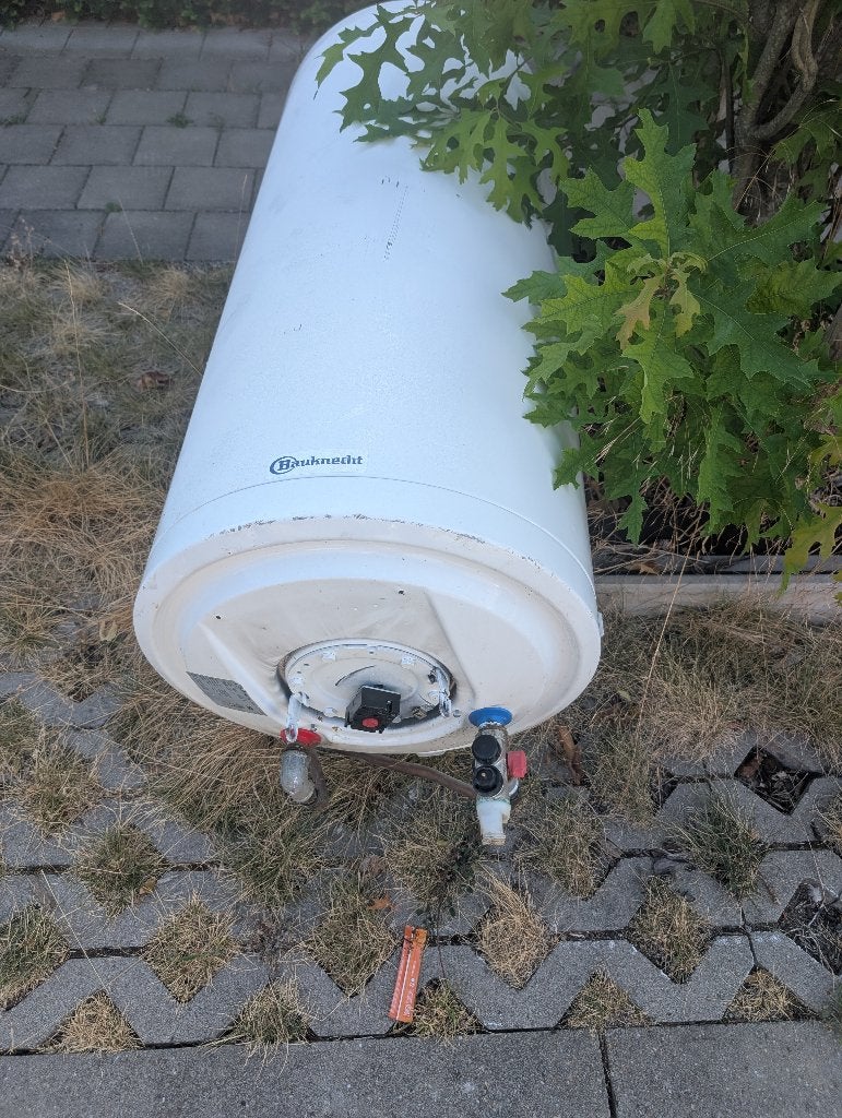 Boiler, Plus de 10 ans, Boiler, Enlèvement, Utilisé