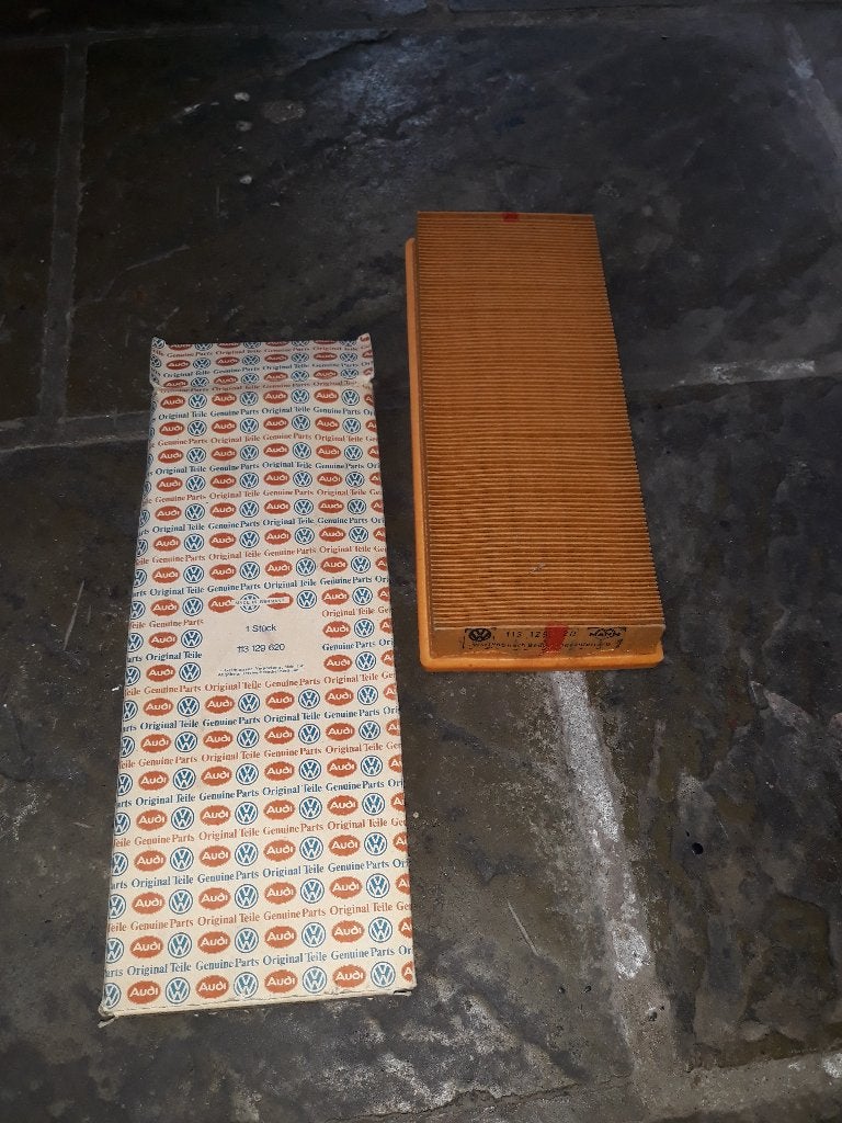 Origineel VW Kever NOS papier luchtfilter, Auto-onderdelen, Ophalen of Verzenden, Nieuw, Volkswagen