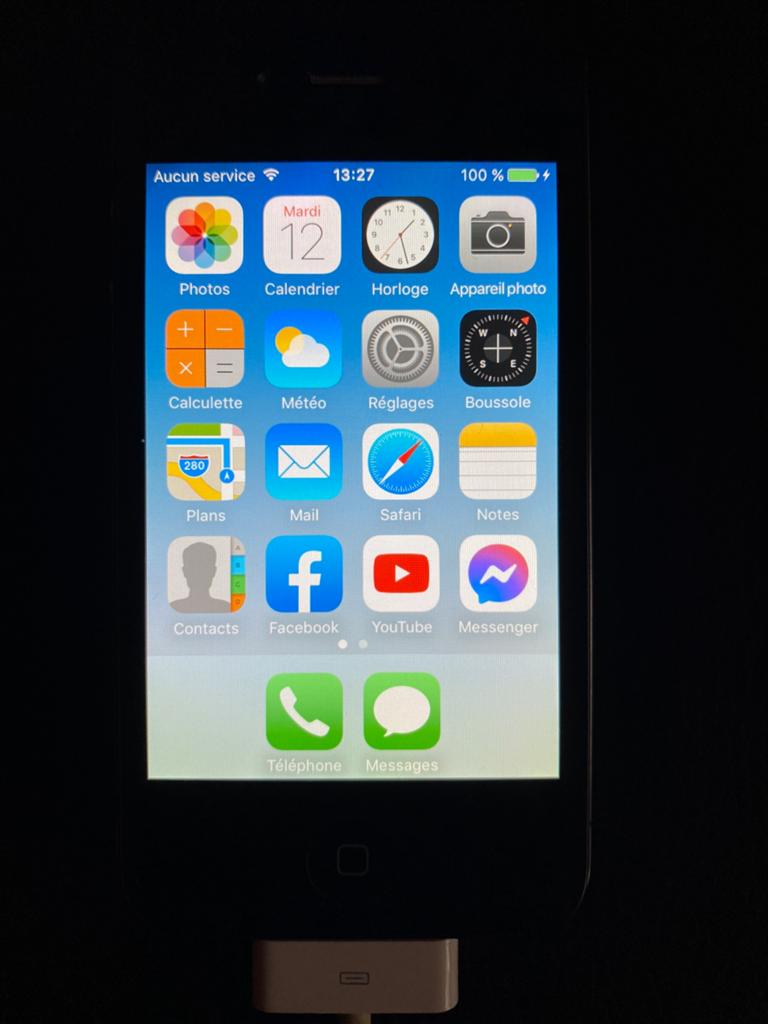 iPhone 4 8gb fonctionne parfait, collectionneur, 99€, Télécoms, Téléphonie mobile | Apple iPhone, Neuf, 64 GB, Sans abonnement
