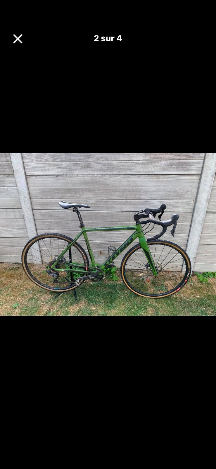 Gravel Stevens Vapor, Autres marques, 10 à 15 vitesses, 49 à 53 cm, Comme neuf