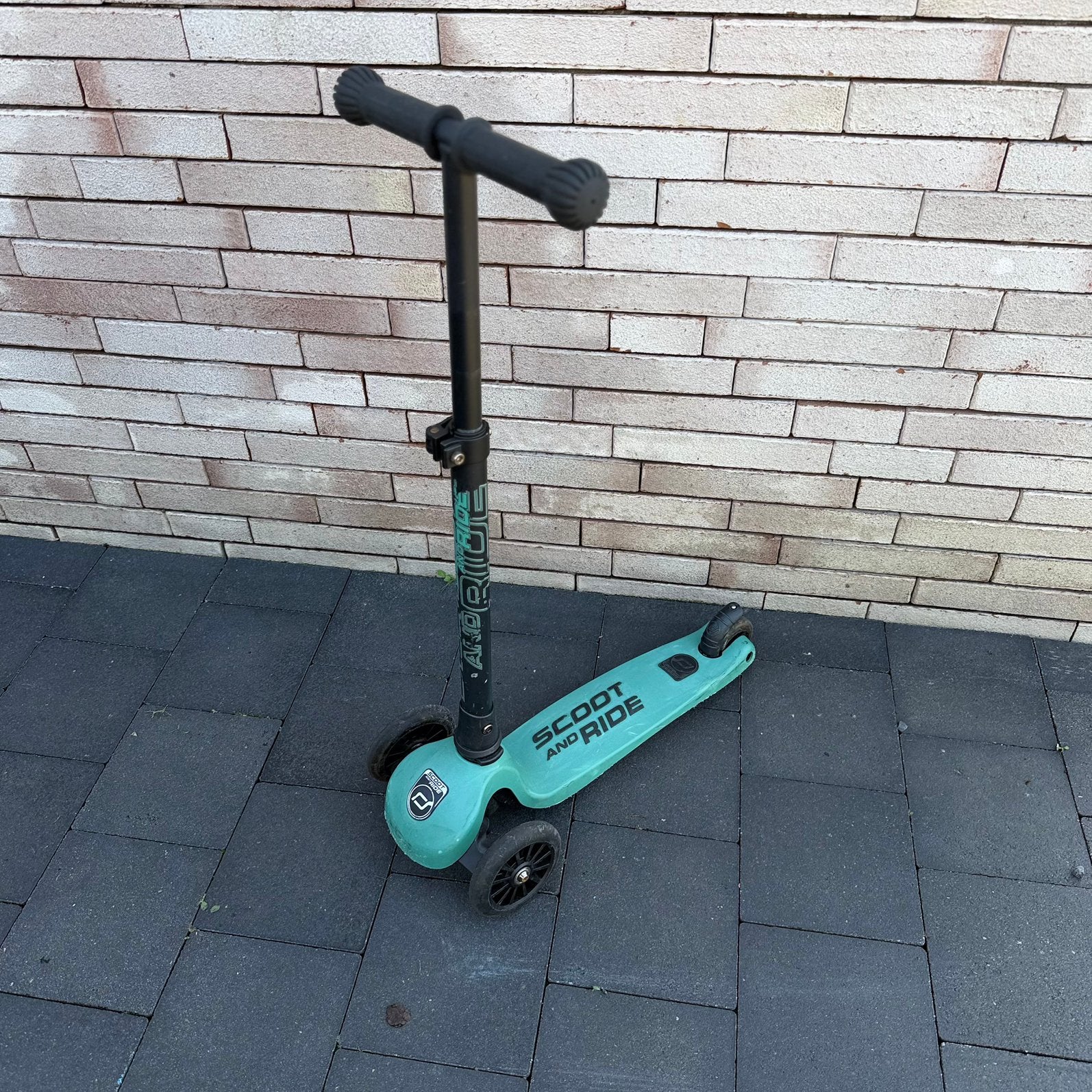 Kinderstep, Ophalen, Zo goed als nieuw