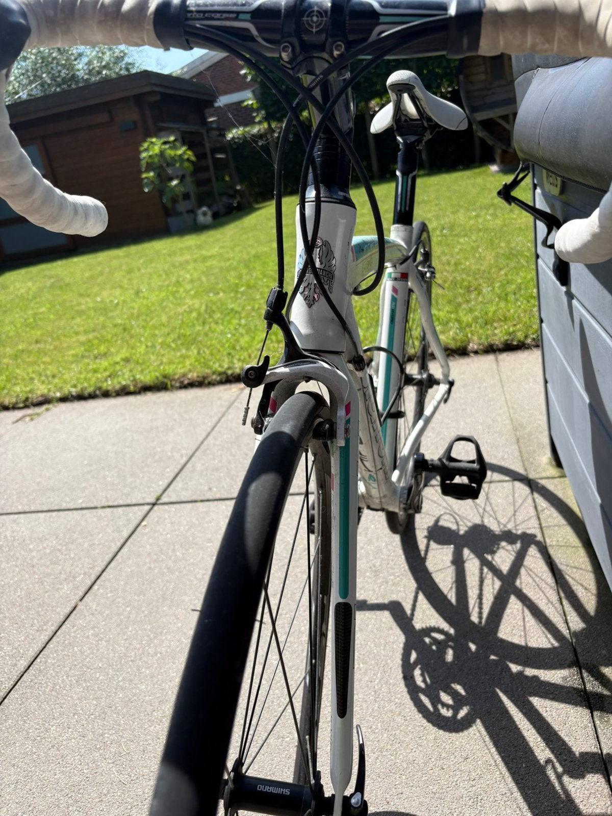 Racefiets Bianchi maat 46, Minder dan 49 cm, Ophalen, Gebruikt, Overige merken