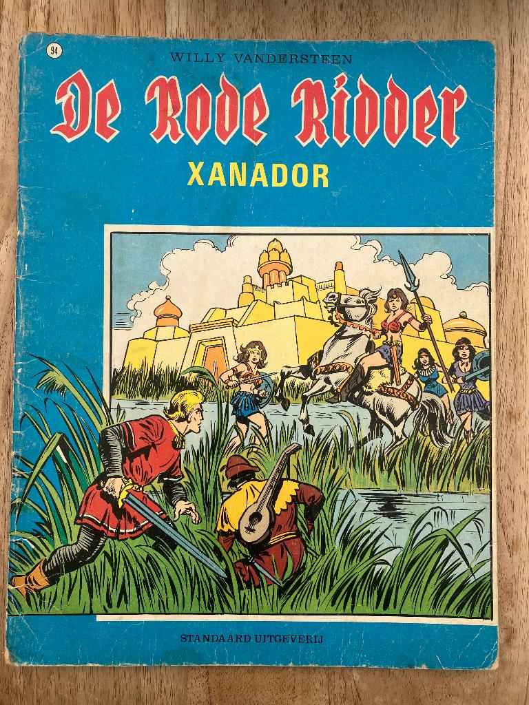De Rode Ridder - 94 - Xanador, Eén stripboek, Ophalen of Verzenden, Gelezen, Willy Vandersteen