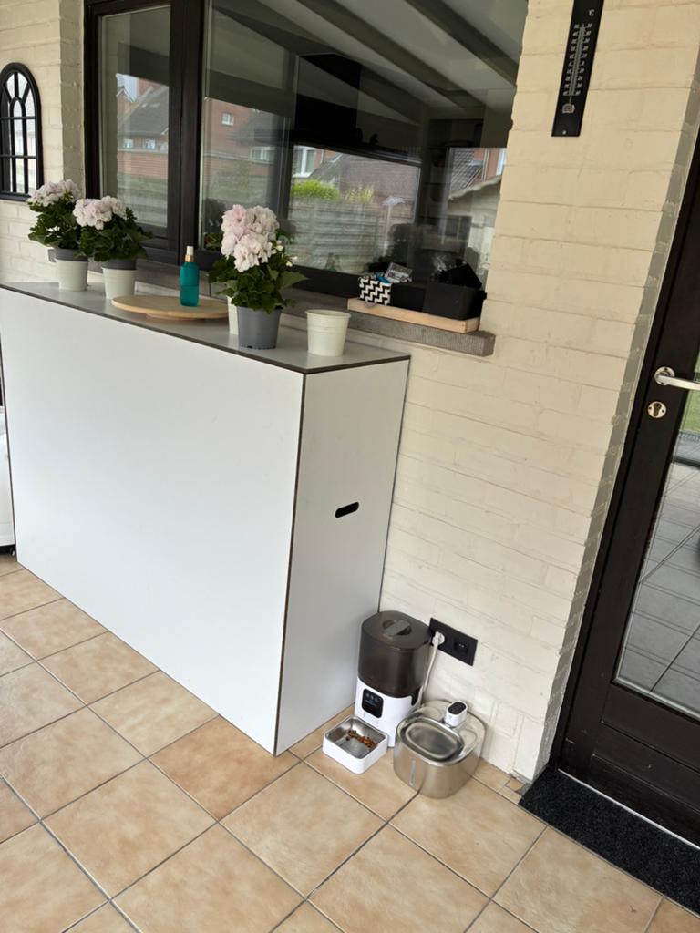 Bar/toog., Tuin en Terras, Ophalen, Zo goed als nieuw