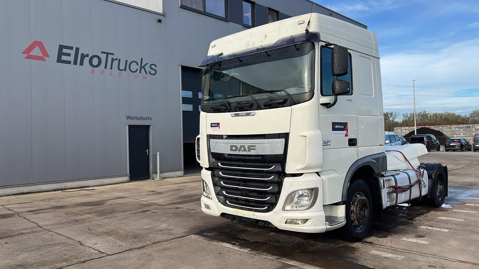 DAF XF 460 (BOITE MANUELLE / MANUAL GEARBOX) EL25623, Autos, 460 ch, Achat, Euro 6, Entreprise
