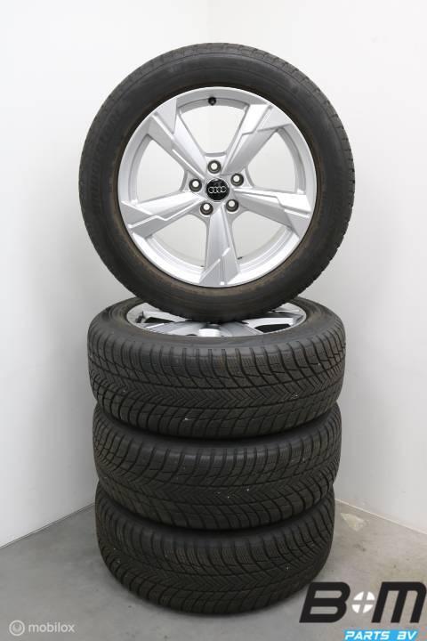 Org 18 inch velgen + winterbanden A6 4K 4K0601025D, 18 inch, Gebruikt, Banden en Velgen, Personenwagen
