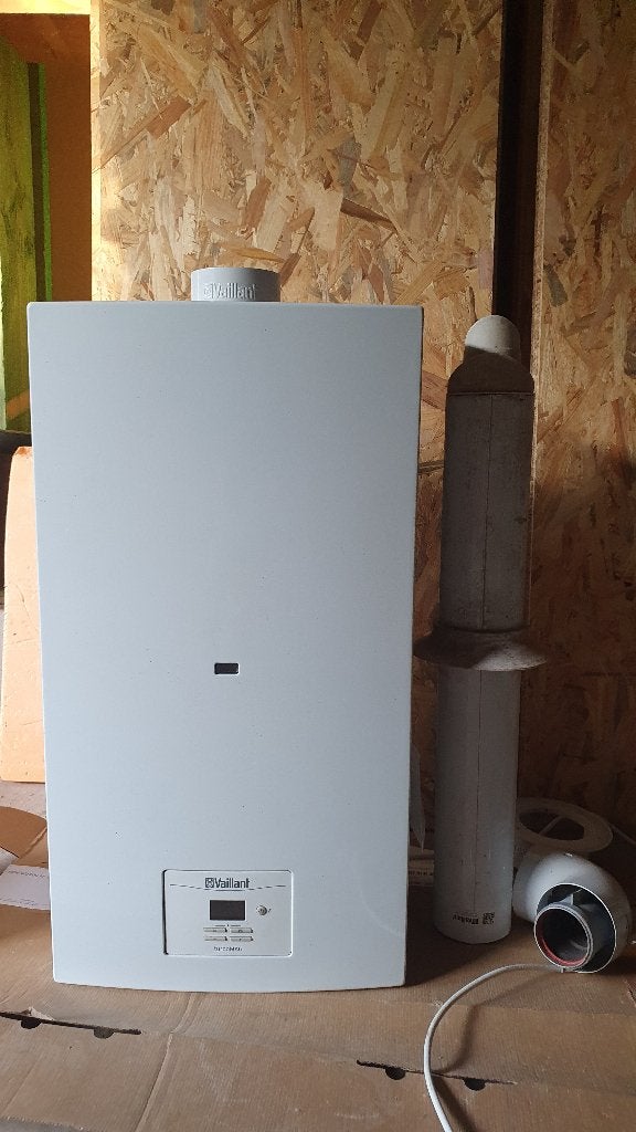 Doorstroom gasbrander, Doe-het-zelf en Bouw, Chauffageketels en Boilers, Ophalen, Gebruikt, Aardgas, Geiser