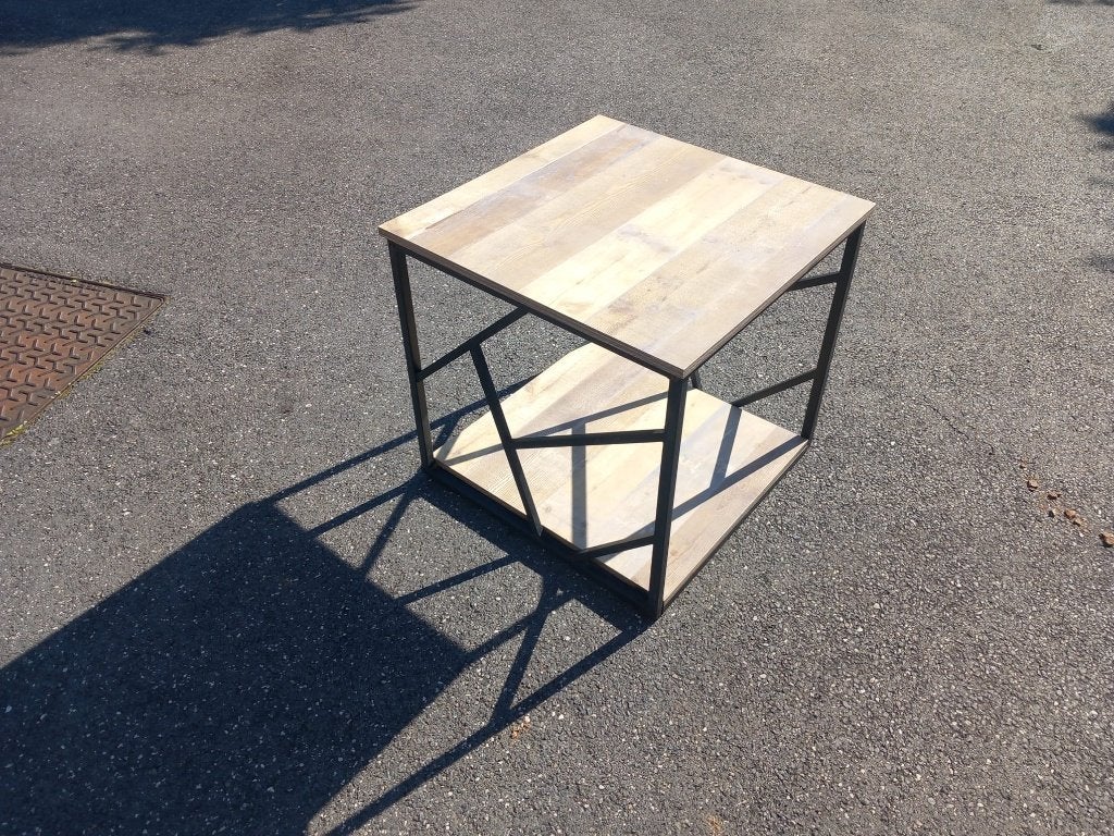Bijzettafel, Gebruikt, Vierkant, 55 tot 75 cm, Ophalen