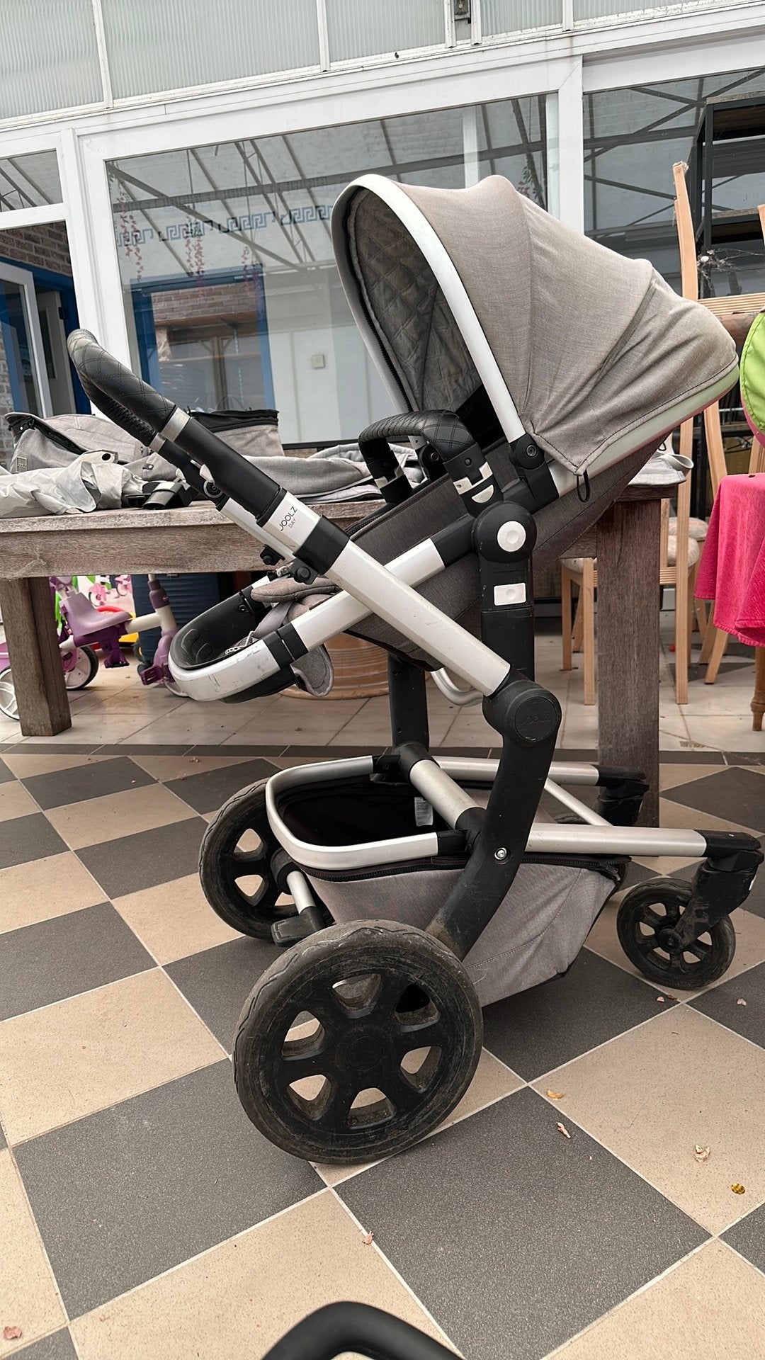 Joolz kinderwagen, Ophalen, Gebruikt, Kinderwagen