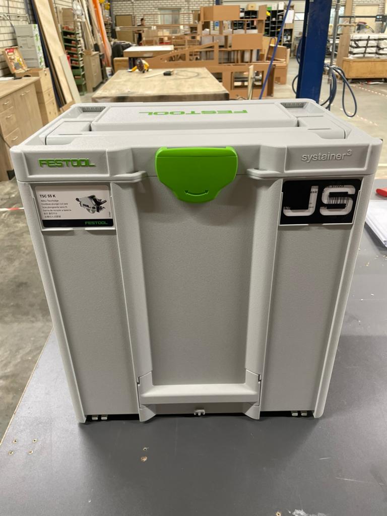 Festool tsc 55 met garantie, Ophalen, Zo goed als nieuw