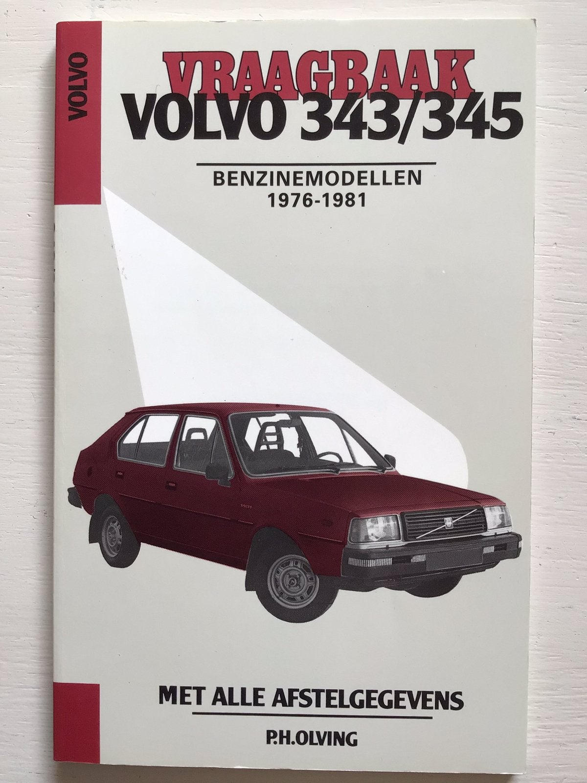 Vraagbaak Volvo 343/345, Ophalen of Verzenden