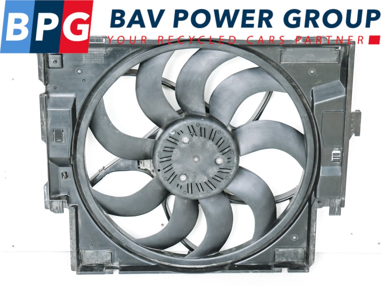 VENTILATOR F20 F22 F30 F34 BMW 4 serie (F32) (7608408), Gebruikt, BMW, Petuelring 130
80809  München, DE, Bayerische Motoren Werke AG