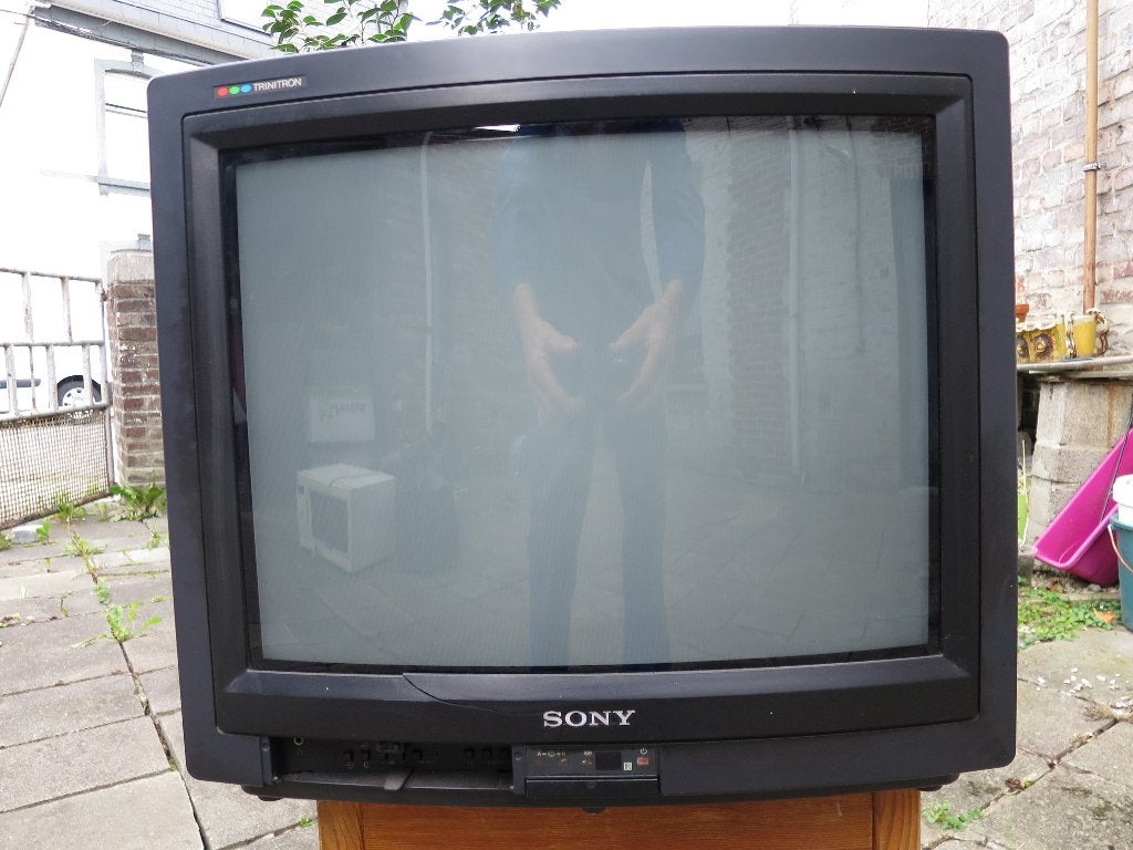 TV SONY, Ophalen, Gebruikt, 40 tot 60 cm, Sony