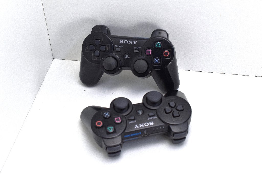 2 Dualshock 3controllers | SONY PlayStation PS3 –Stick Drift, Games en Spelcomputers, Ophalen of Verzenden, Niet werkend, Controller