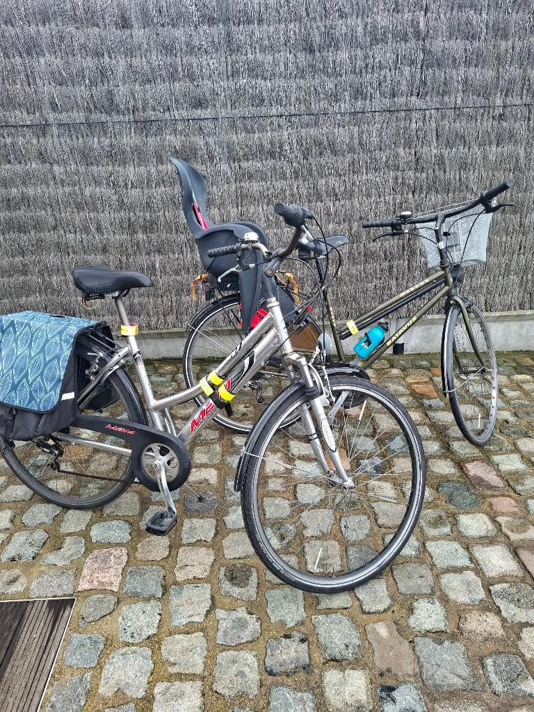 Fiets Batavus en Country MBM dames, Fietsen en Brommers, Fietsen | Dames | Damesfietsen, Ophalen, Batavus, 53 tot 56 cm, Gebruikt