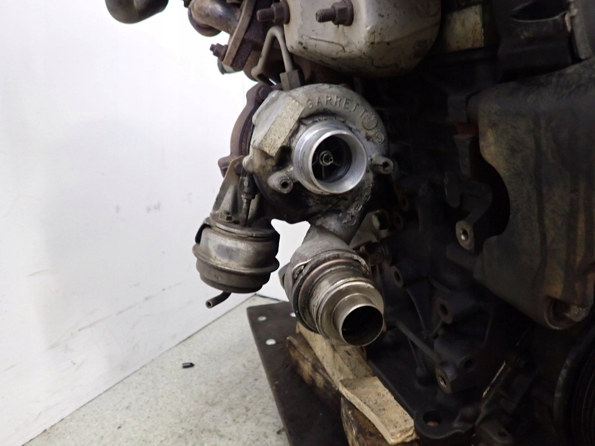 Moteur BSY Complet MITSUBISHI GRANDIS, Autos : Pièces & Accessoires, Envoi, Utilisé, Skoda
