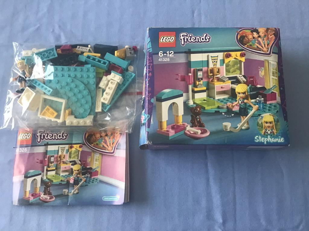 Lego friends Stefanie slaapkamer, Lego, Friends, Ophalen of Verzenden, Zo goed als nieuw
