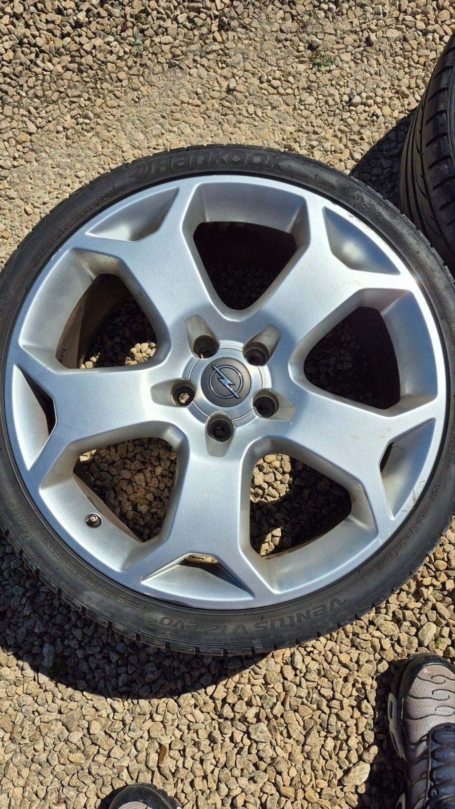 jantes opel opc 19 pouces, Ophalen