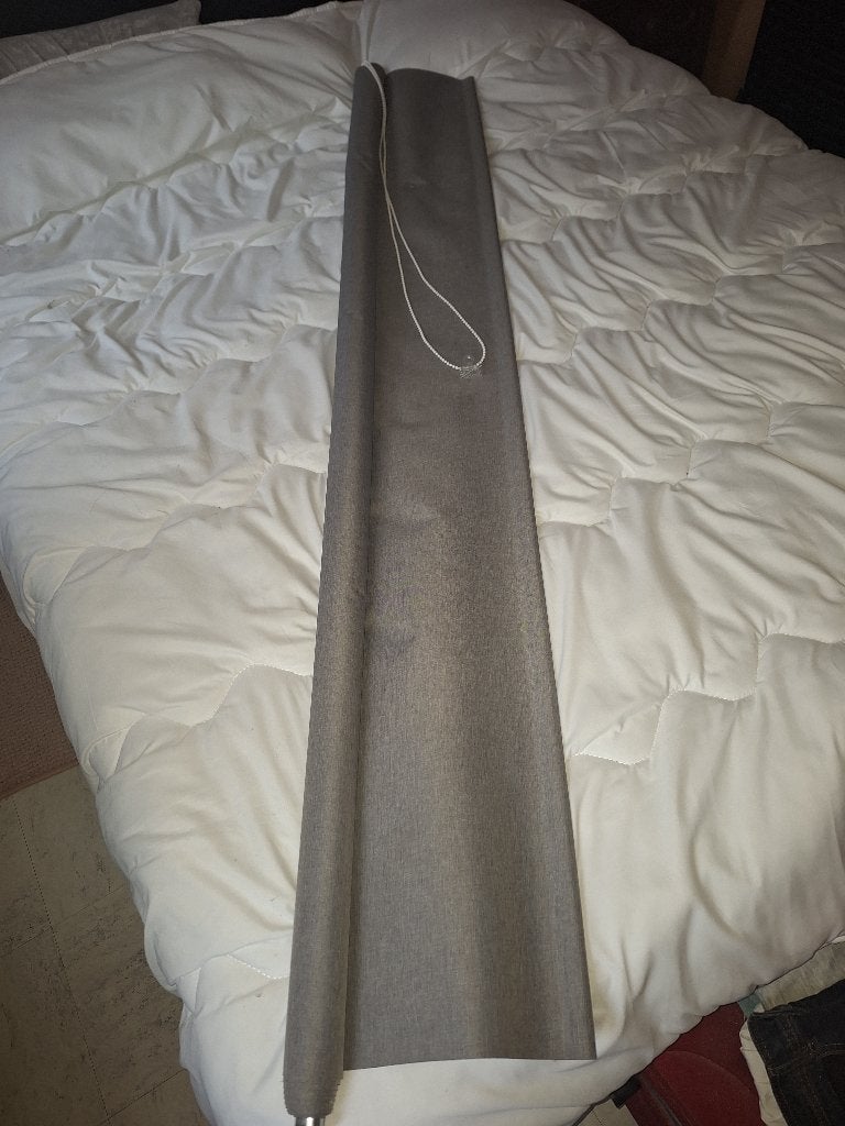 Volet enrouleur occultant, Maison & Meubles, Neuf, Store enrouleur, Gris, 180 cm