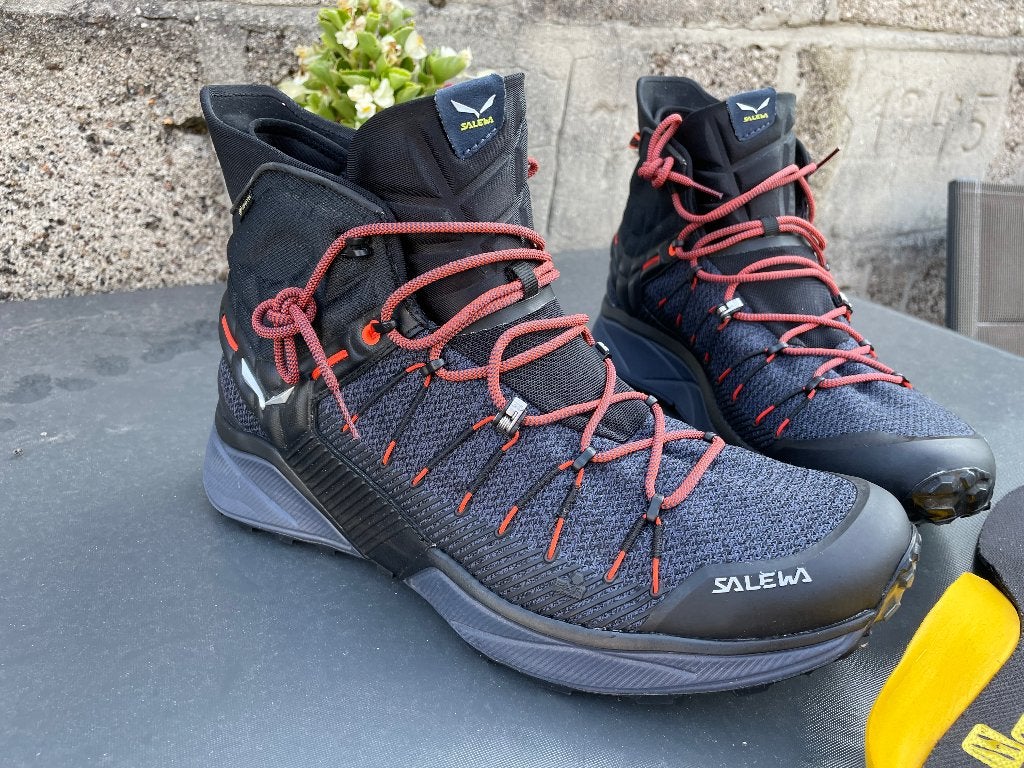 Salewa dropline mid gtx maat 46, Enlèvement, Bleu, Salewa, Neuf