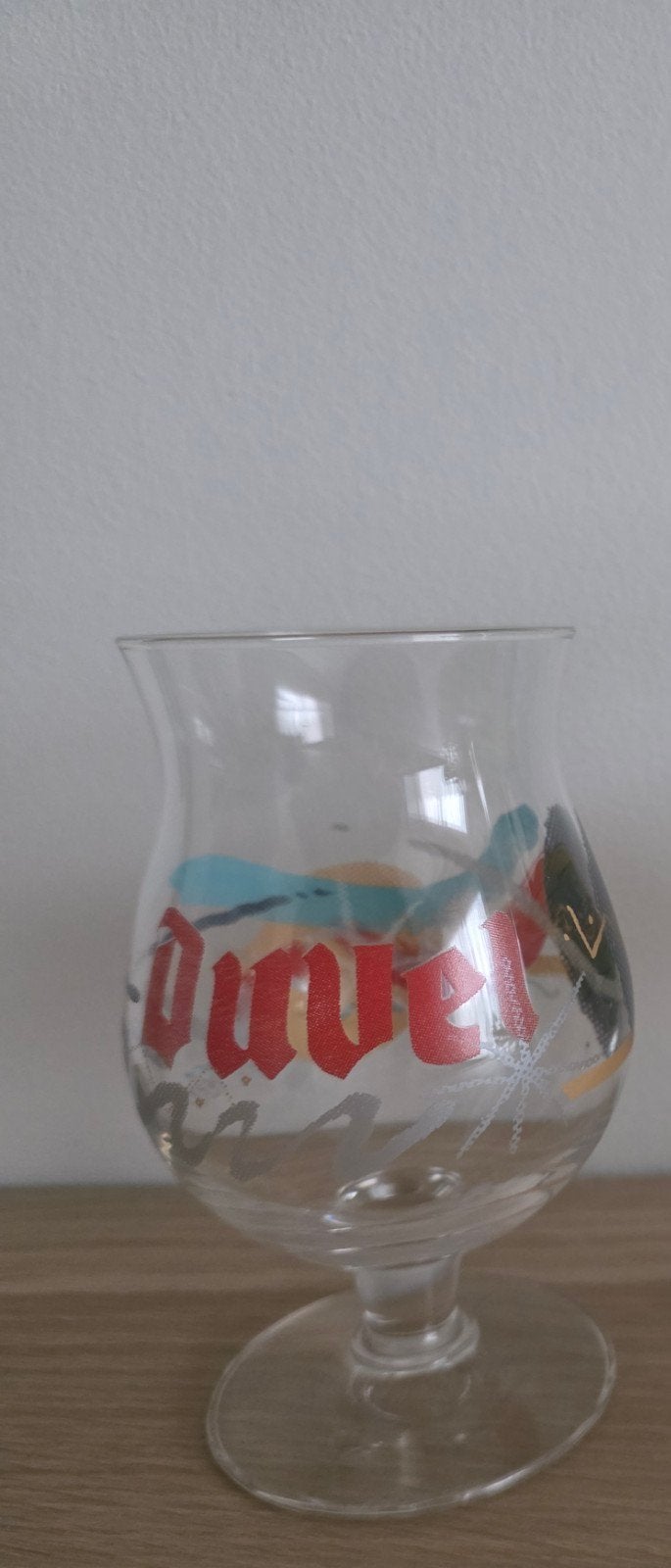 Duvel Mike Perry Swirl 25cl, Verzamelen, Ophalen of Verzenden, Nieuw, Glas of Glazen, Duvel