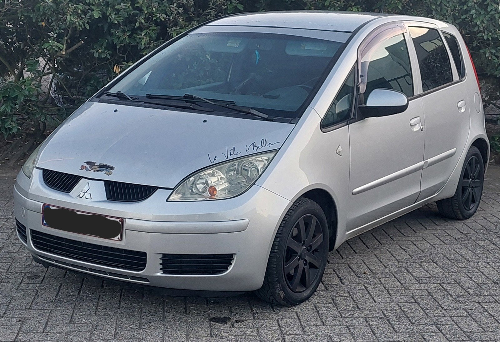 Mitsubishi colt 1.3i / 2005 / Euro 4 / Airco, Autos, Achat, 4 portes, 5 places, Euro 4