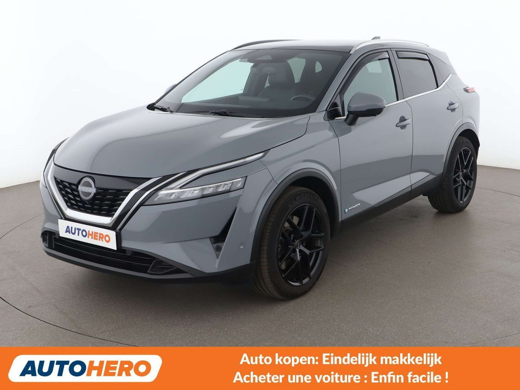 Nissan QASHQAI 1.5 VC-T e-POWER Tekna (bj 2023, automaat), 1803 kg, 1497 cc, Gebruikt, https://public.car-pass.be/vhr/0ad6dc73-9810-4e8d-9719-245bbc8f7a2a