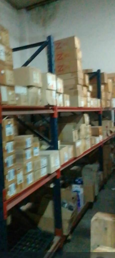magazijnstelling, Ophalen