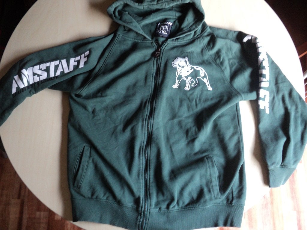 hoody amstaff hoody maat xxl, Overige maten, Ophalen of Verzenden, Amstaff, Gedragen