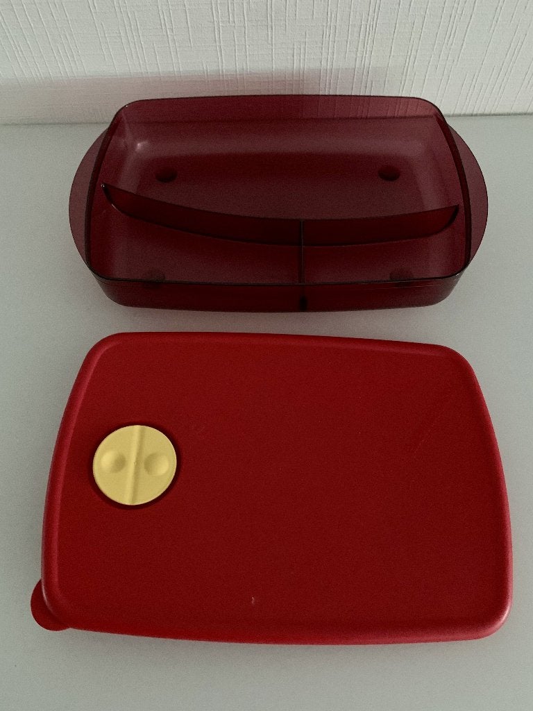 Compartiment Tupperware CrystalPlus, Maison & Meubles, Enlèvement ou Envoi, Utilisé