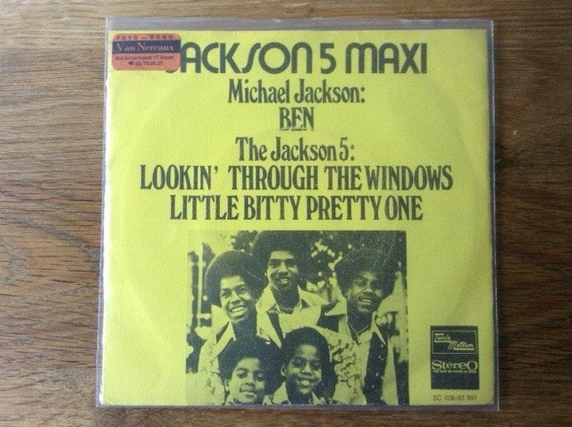 single jackson 5, 7 inch, Ophalen of Verzenden, Beschermende buitenhoes, R&B en Soul