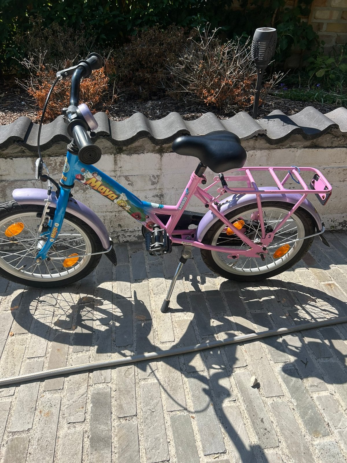 fiets, Ophalen, Gebruikt