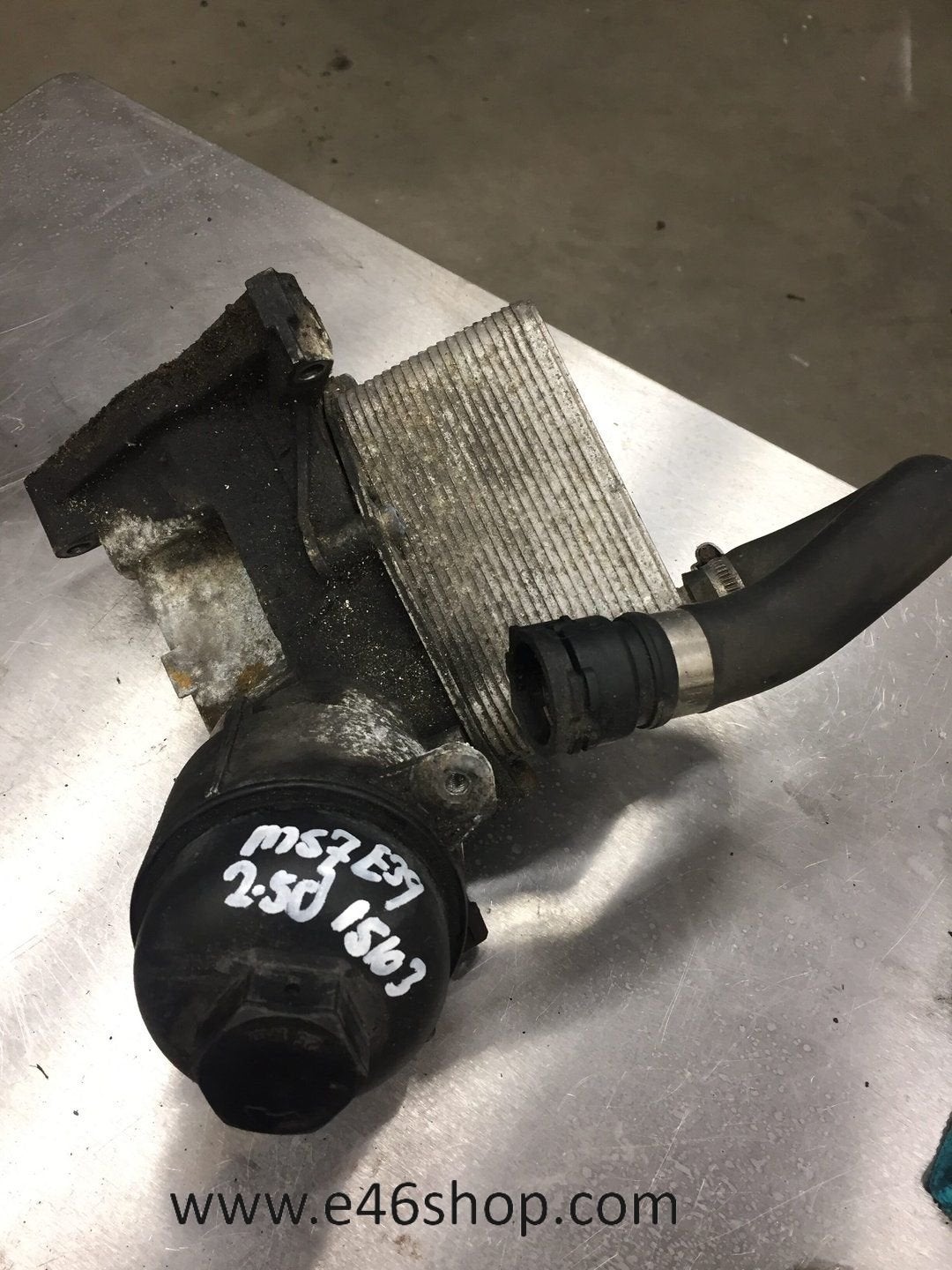 Oliefilterhuis BMW E39 525d m57, Auto-onderdelen, Gebruikt, -, -, Ophalen of Verzenden