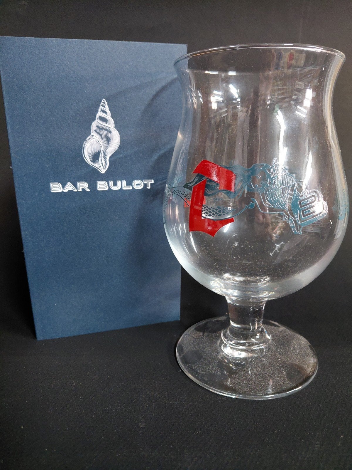 Duvel Bar Bulot, Verzamelen, Biermerken, Ophalen of Verzenden, Duvel