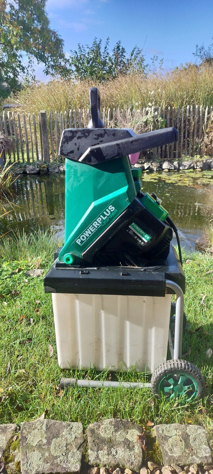Broyeur, Jardin & Terrasse, Enlèvement, Électrique